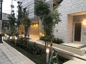 外構照明工事